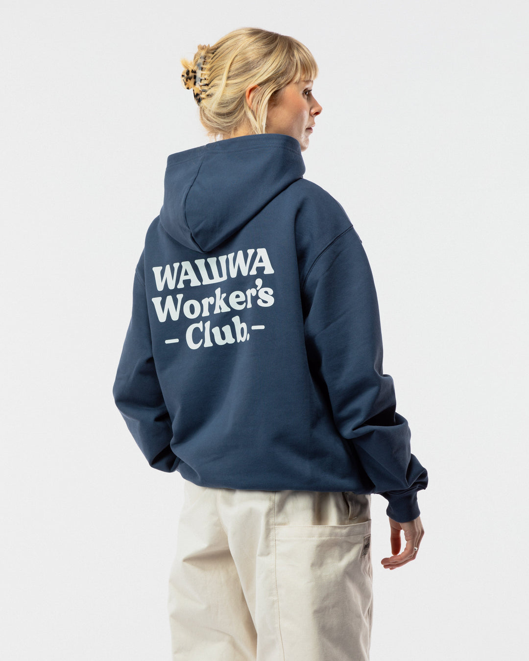 Worker's 470 Hoody - Navy