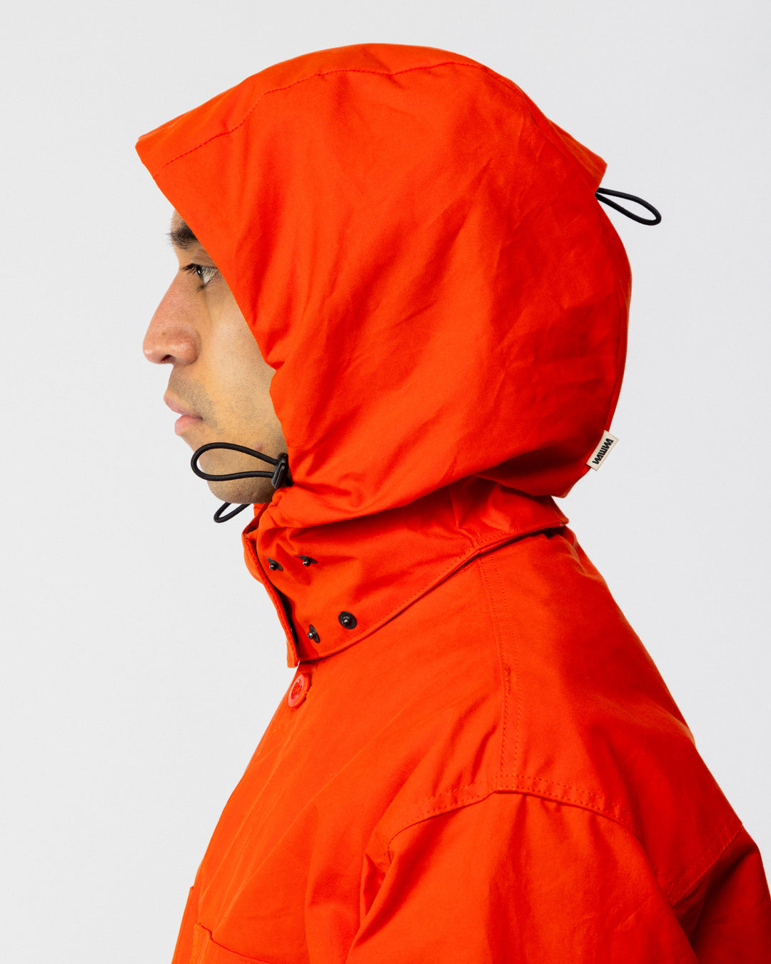 Detachable Hood - Ember Red