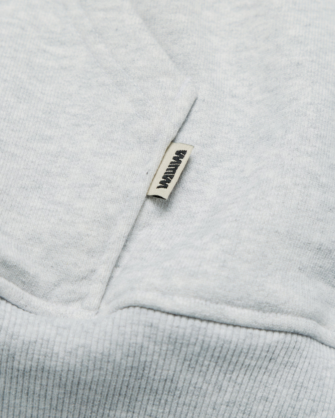 Global Logo Hoody - Marl Grey