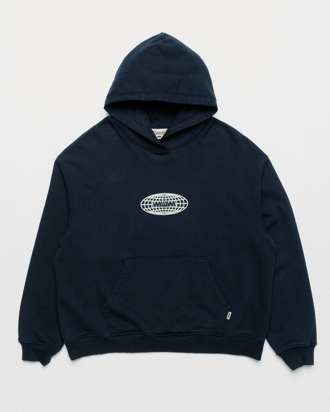Global Logo Hoody - Navy