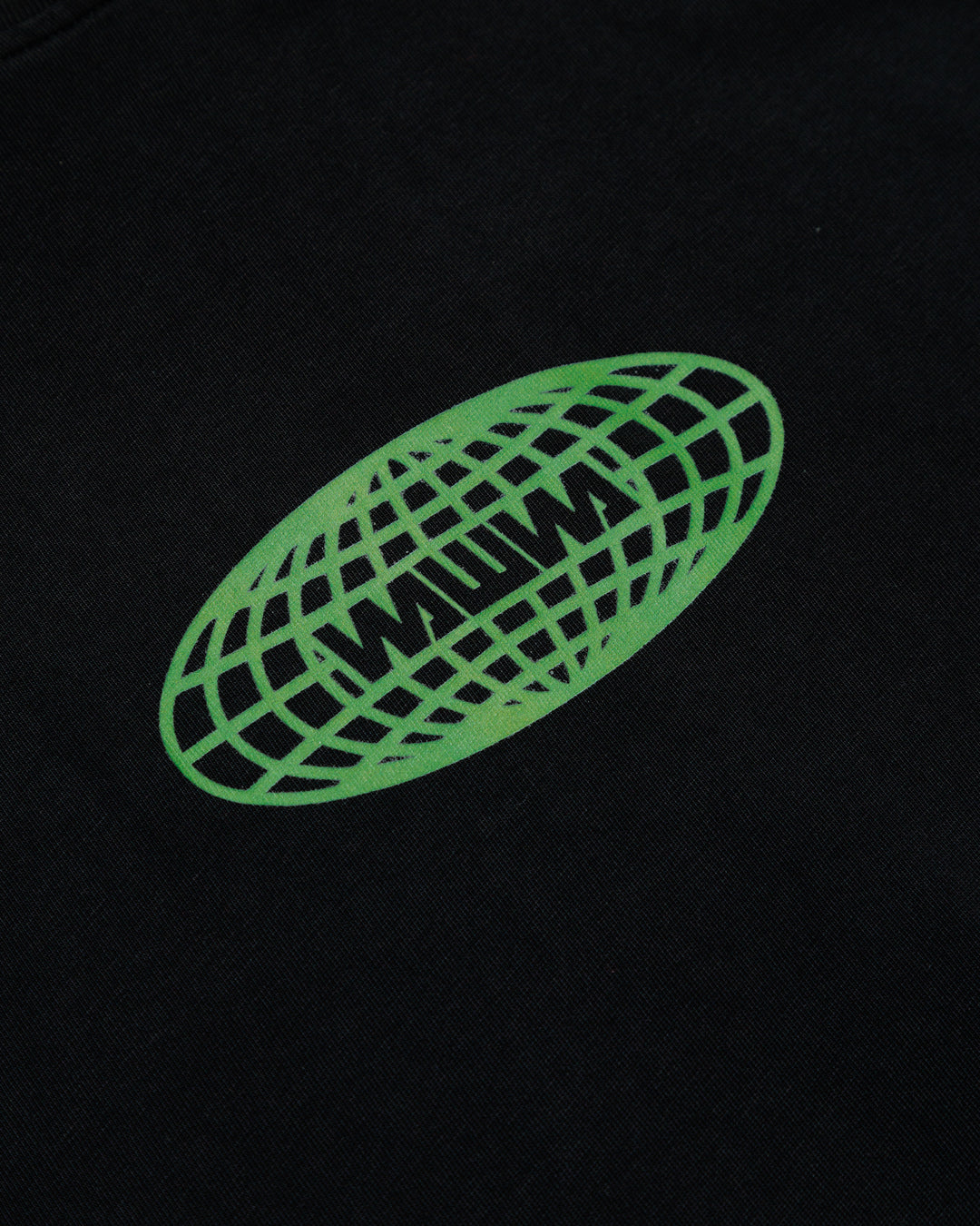 Global Logo Hoody - Black