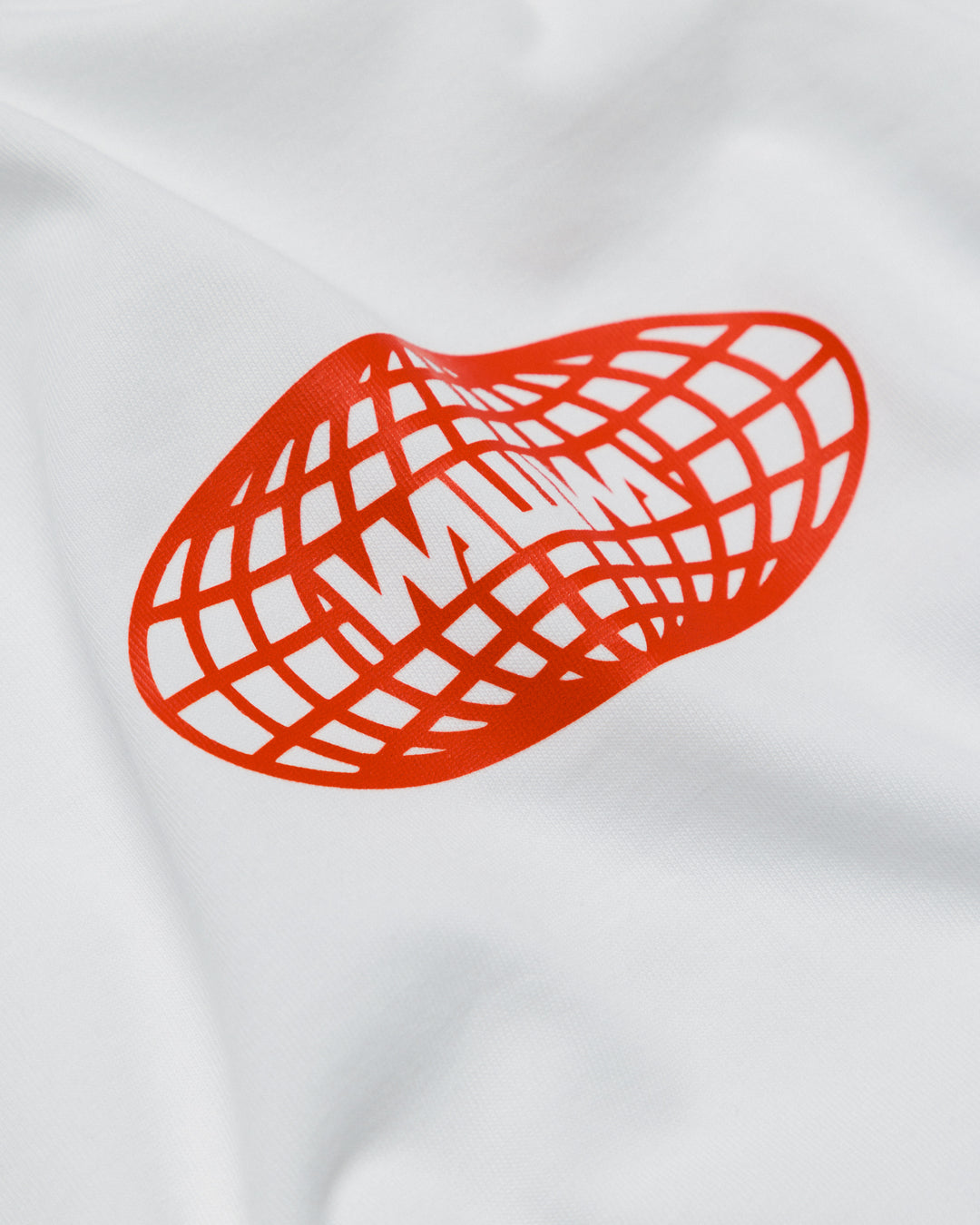 Global Logo Cropped T-Shirt - White