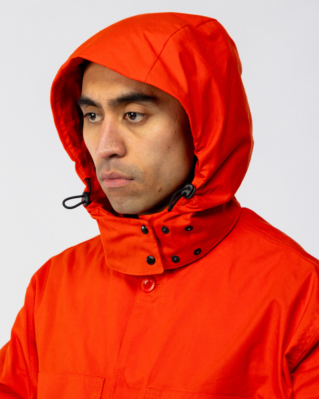 Detachable Hood - Ember Red