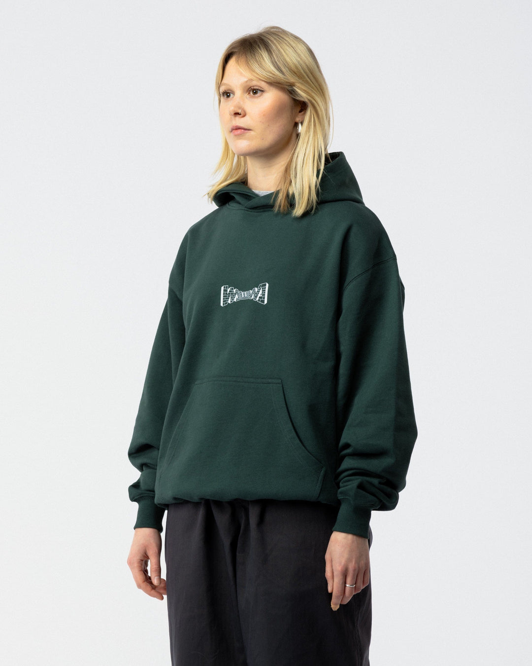 Cornerstone 470 Hoody - Forest Green