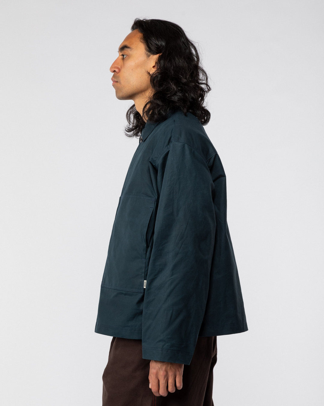 Nell Overshirt - Indigo Blue