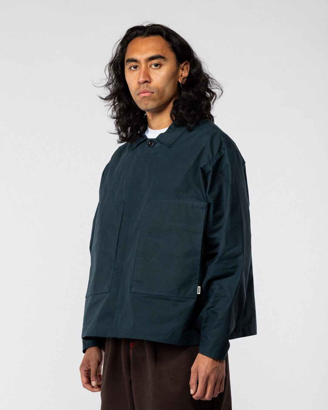 Nell Overshirt - Indigo Blue