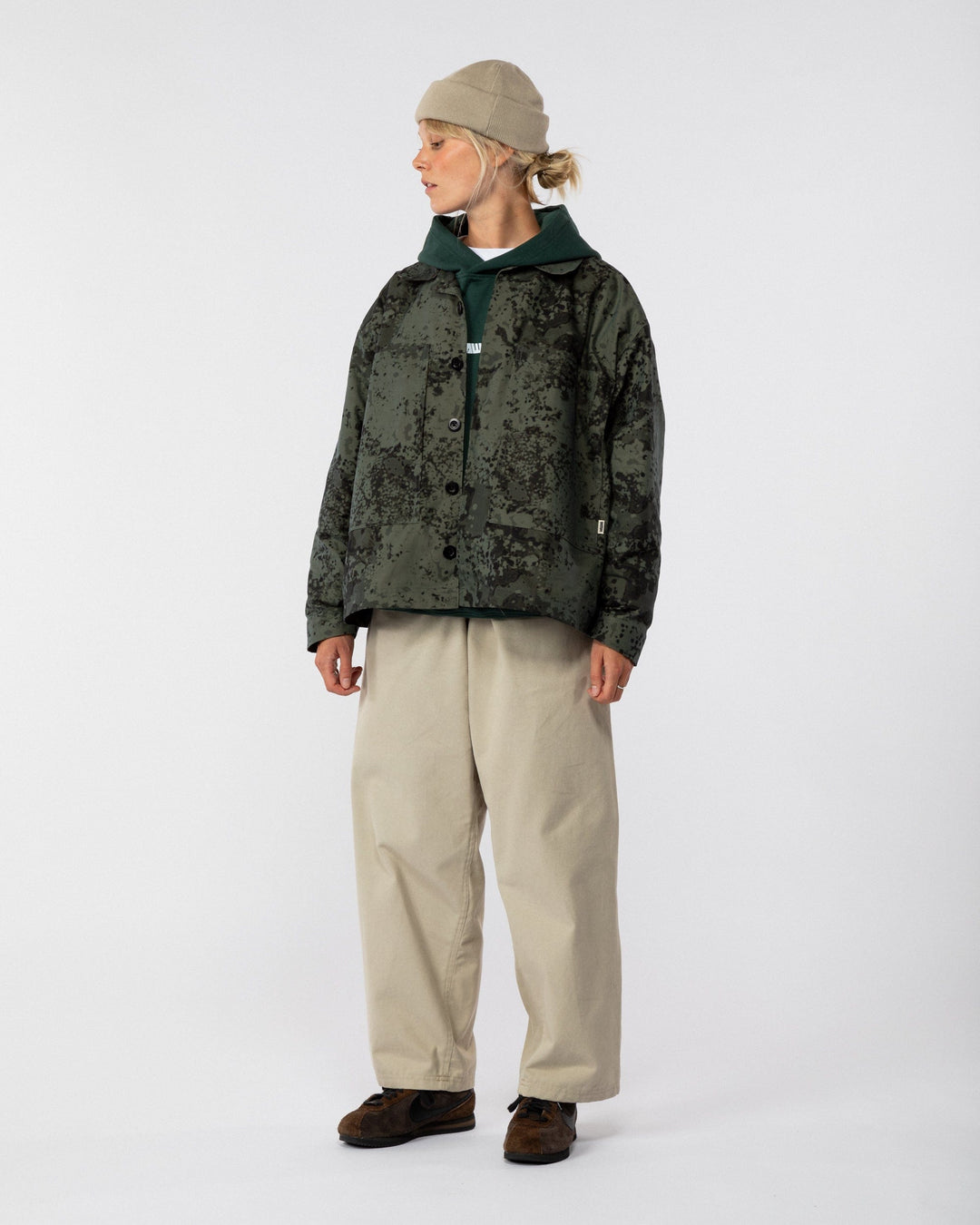 Nell Overshirt - Kae Camo