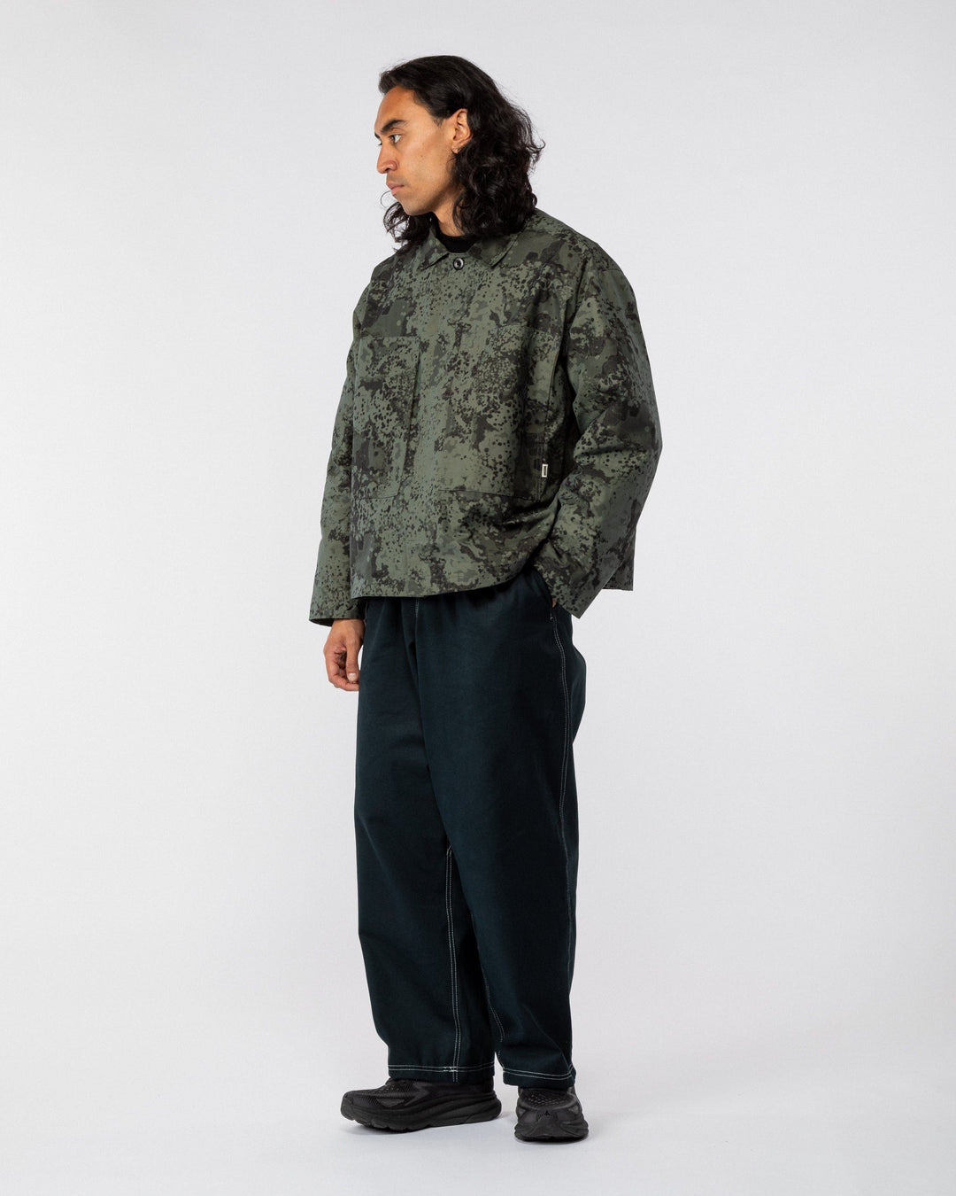 Nell Overshirt - Kae Camo