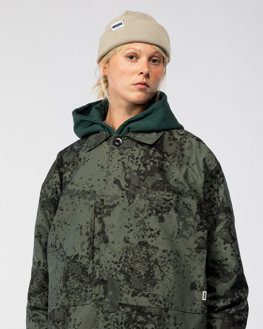 Nell Overshirt - Kae Camo