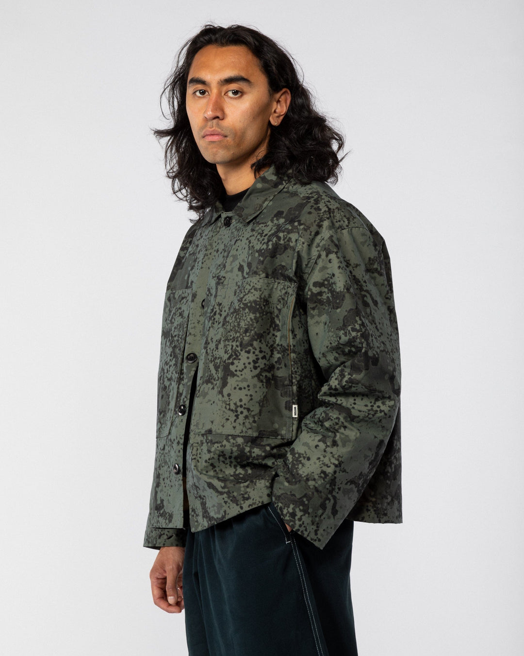 Nell Overshirt - Kae Camo