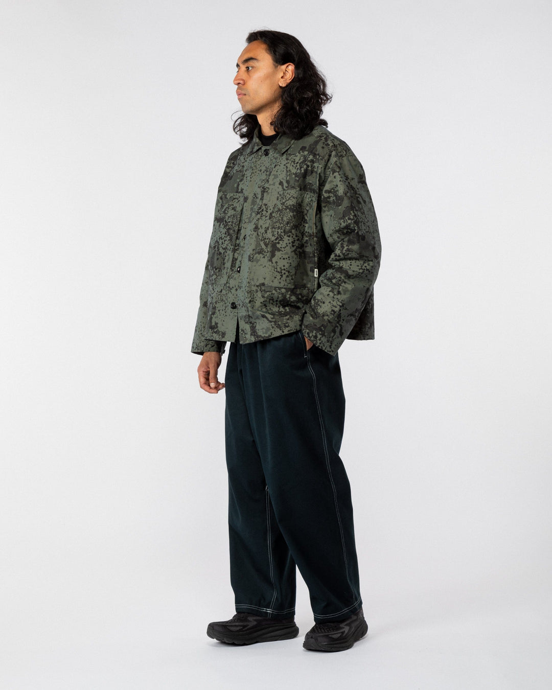 Nell Overshirt - Kae Camo