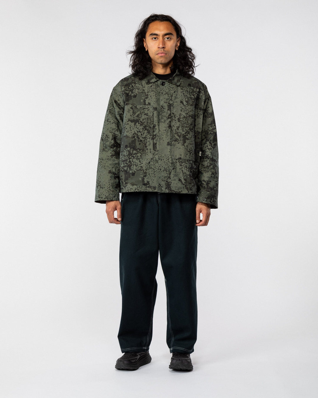 Nell Overshirt - Kae Camo