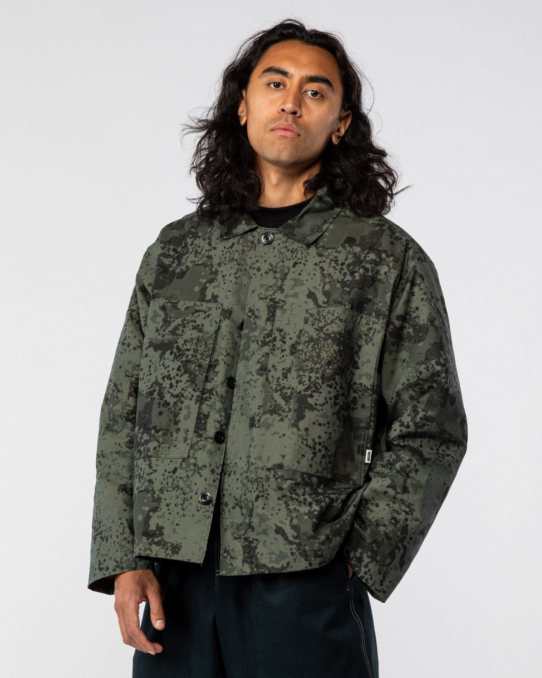 Nell Overshirt - Kae Camo