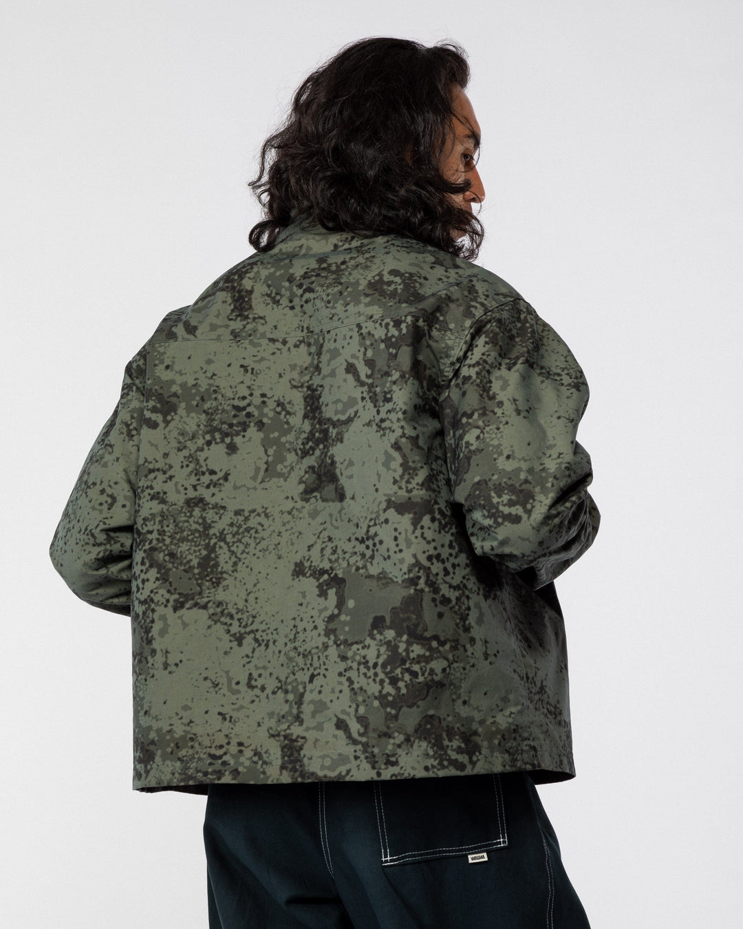 Nell Overshirt - Kae Camo