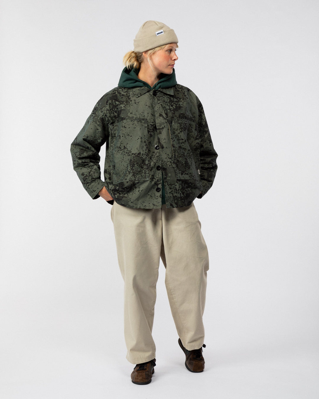 Nell Overshirt - Kae Camo