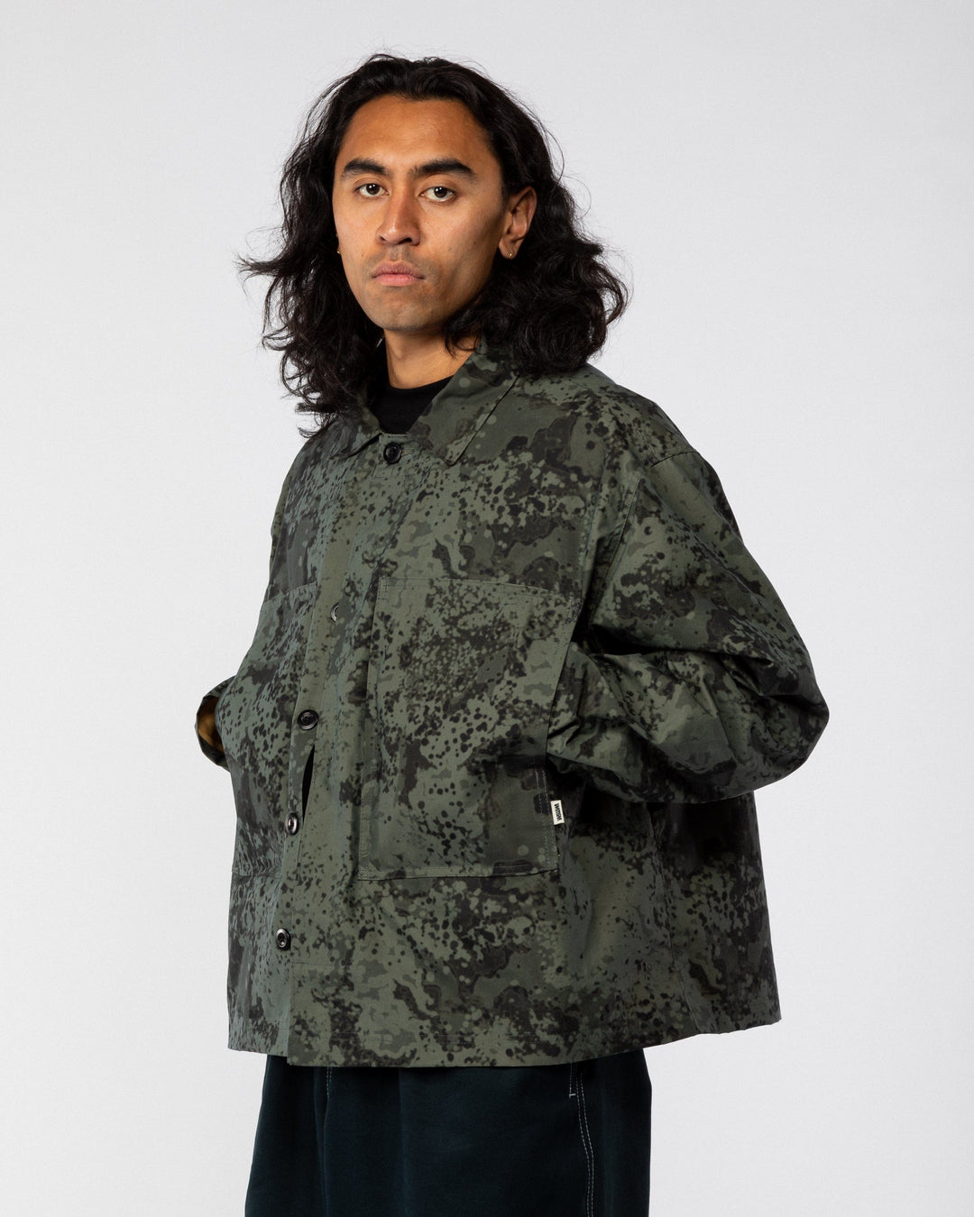 Nell Overshirt - Kae Camo