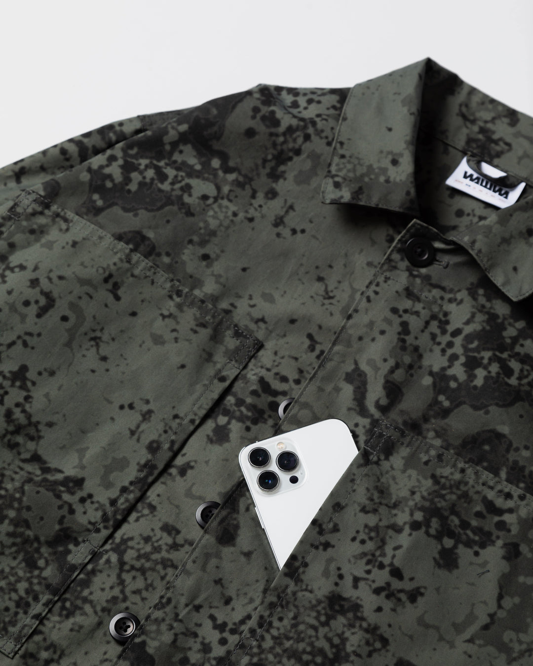 Nell Overshirt - Kae Camo