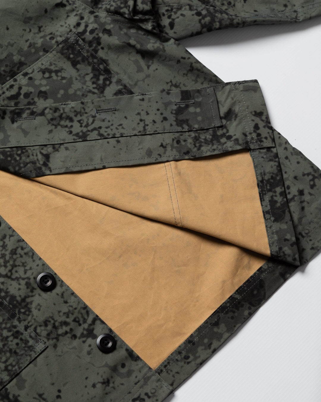 Nell Overshirt - Kae Camo