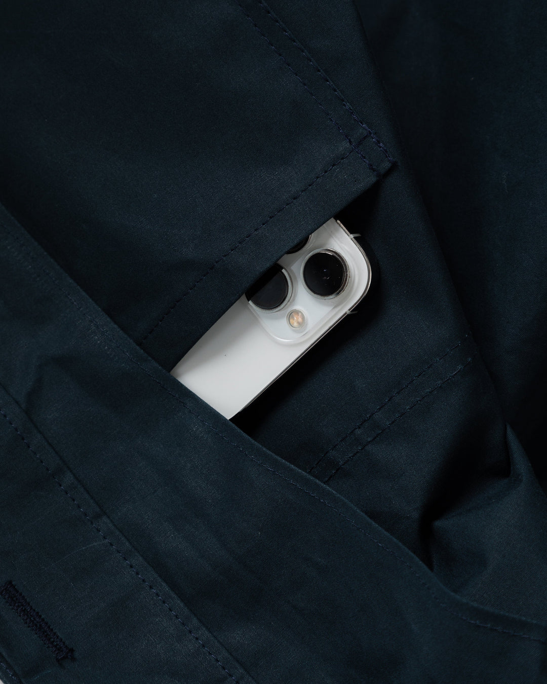 Nell Overshirt - Indigo Blue