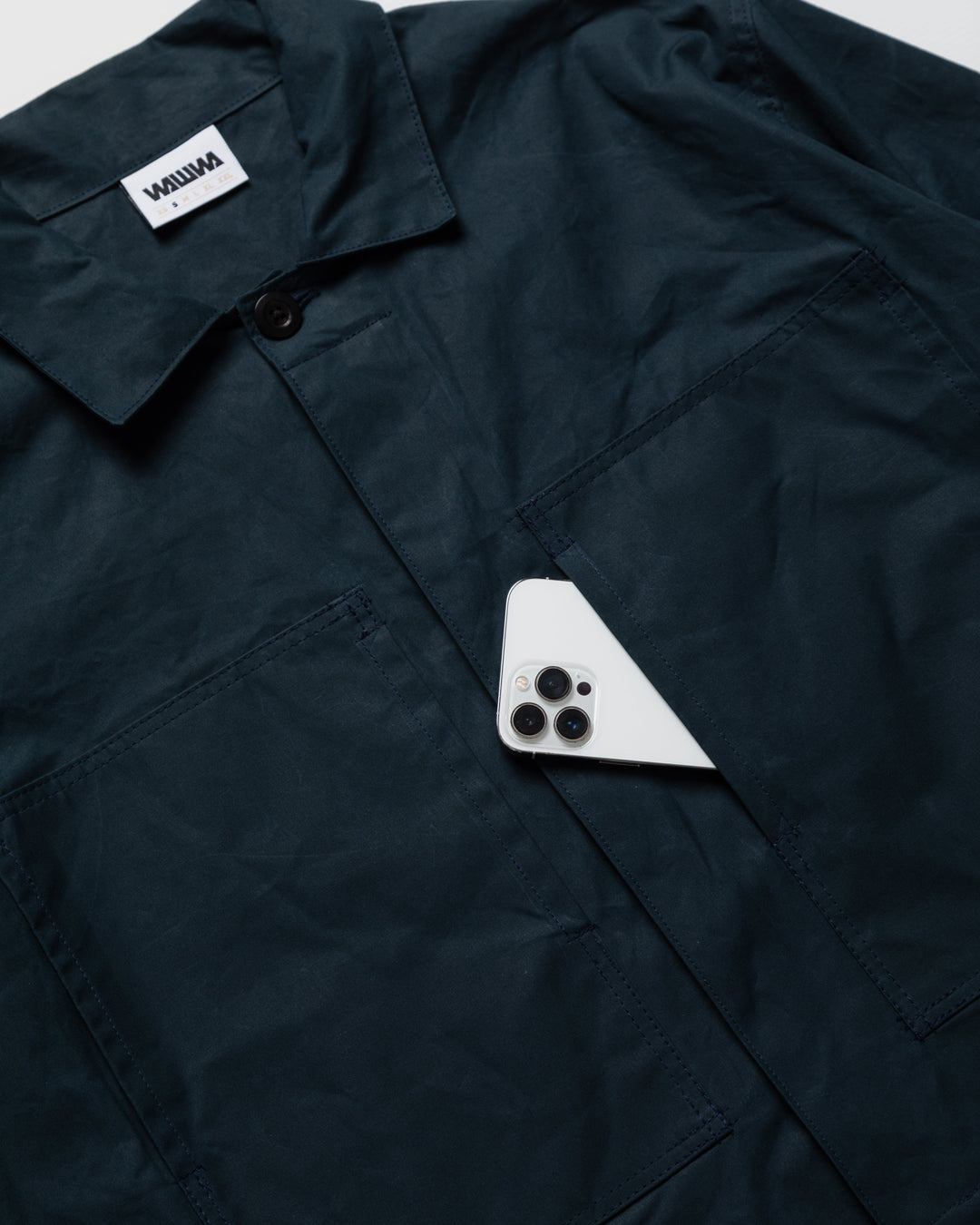 Nell Overshirt - Indigo Blue