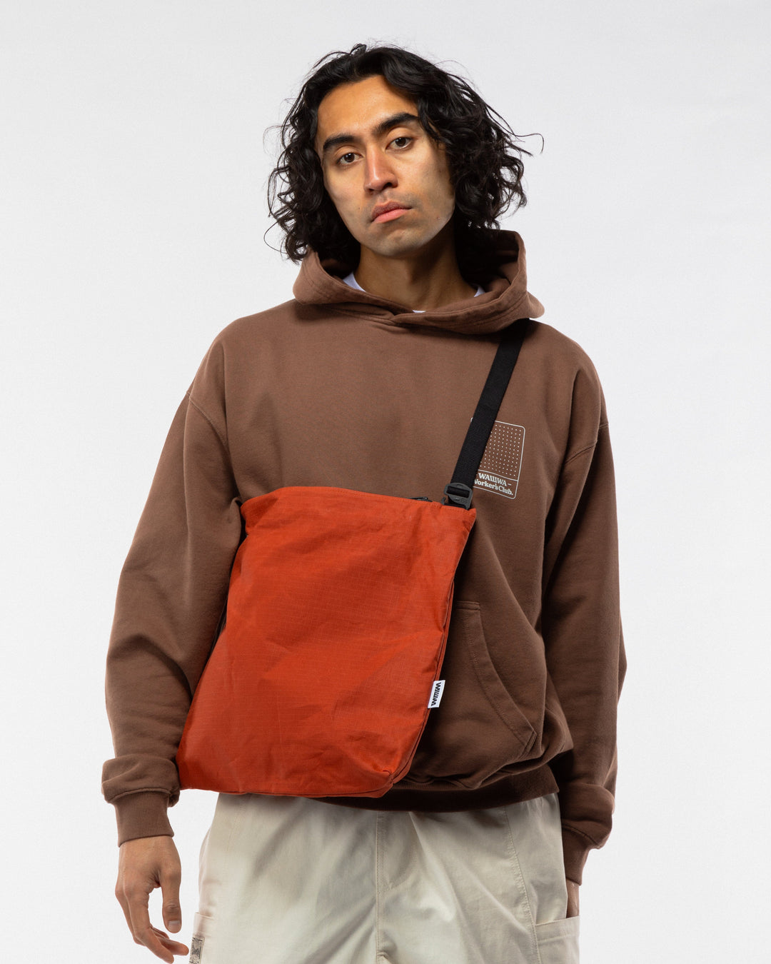 Messenger Set - Biscuit Orange