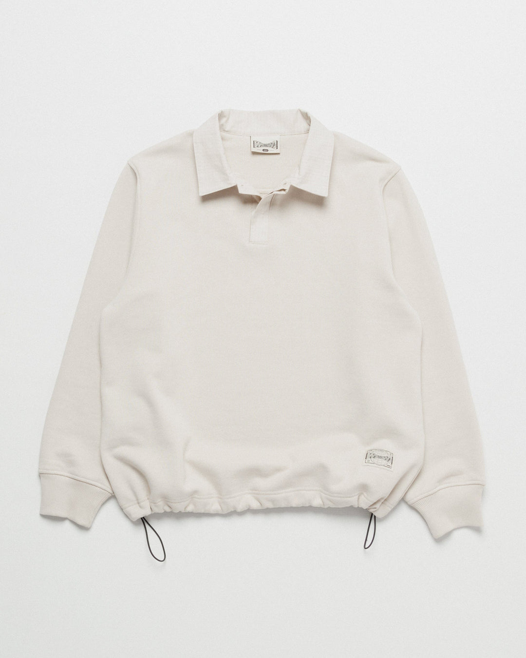 Ellis Rugby Sweatshirt - Stone