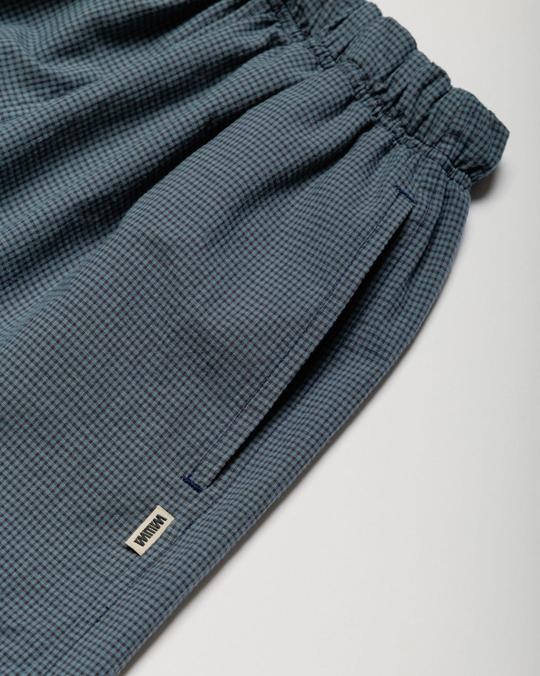 Patti Short - Navy Check