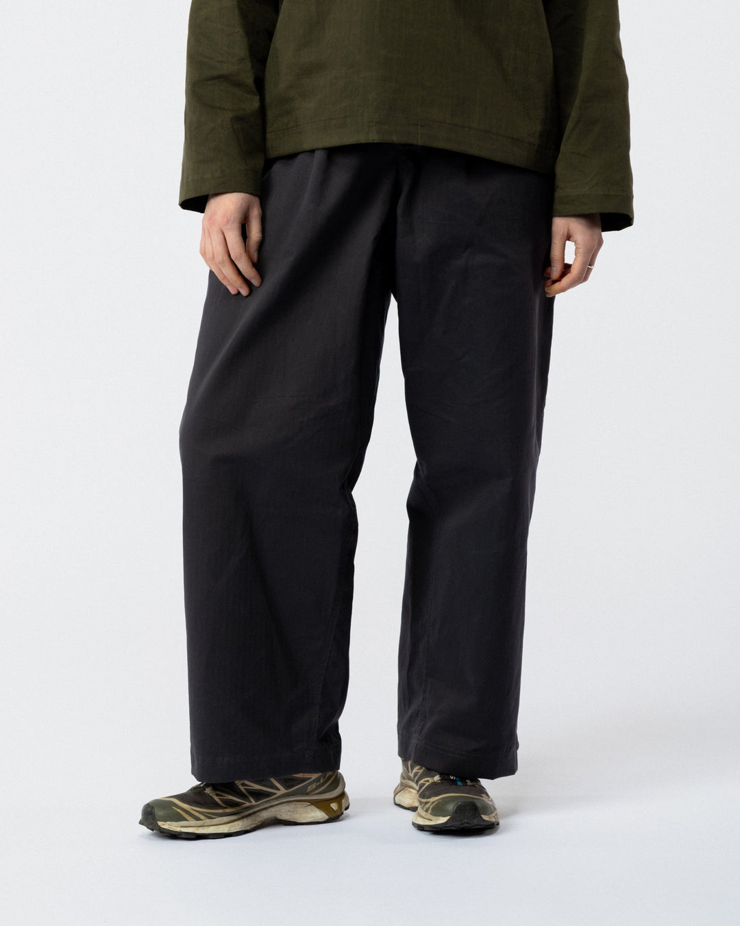 Hybrid Aero Zama Pant - Charcoal