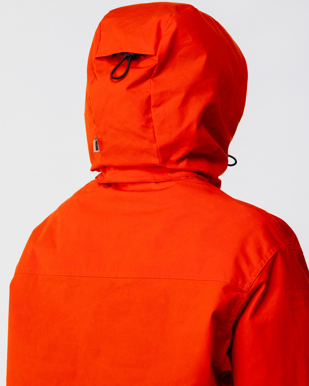 Detachable Hood - Ember Red