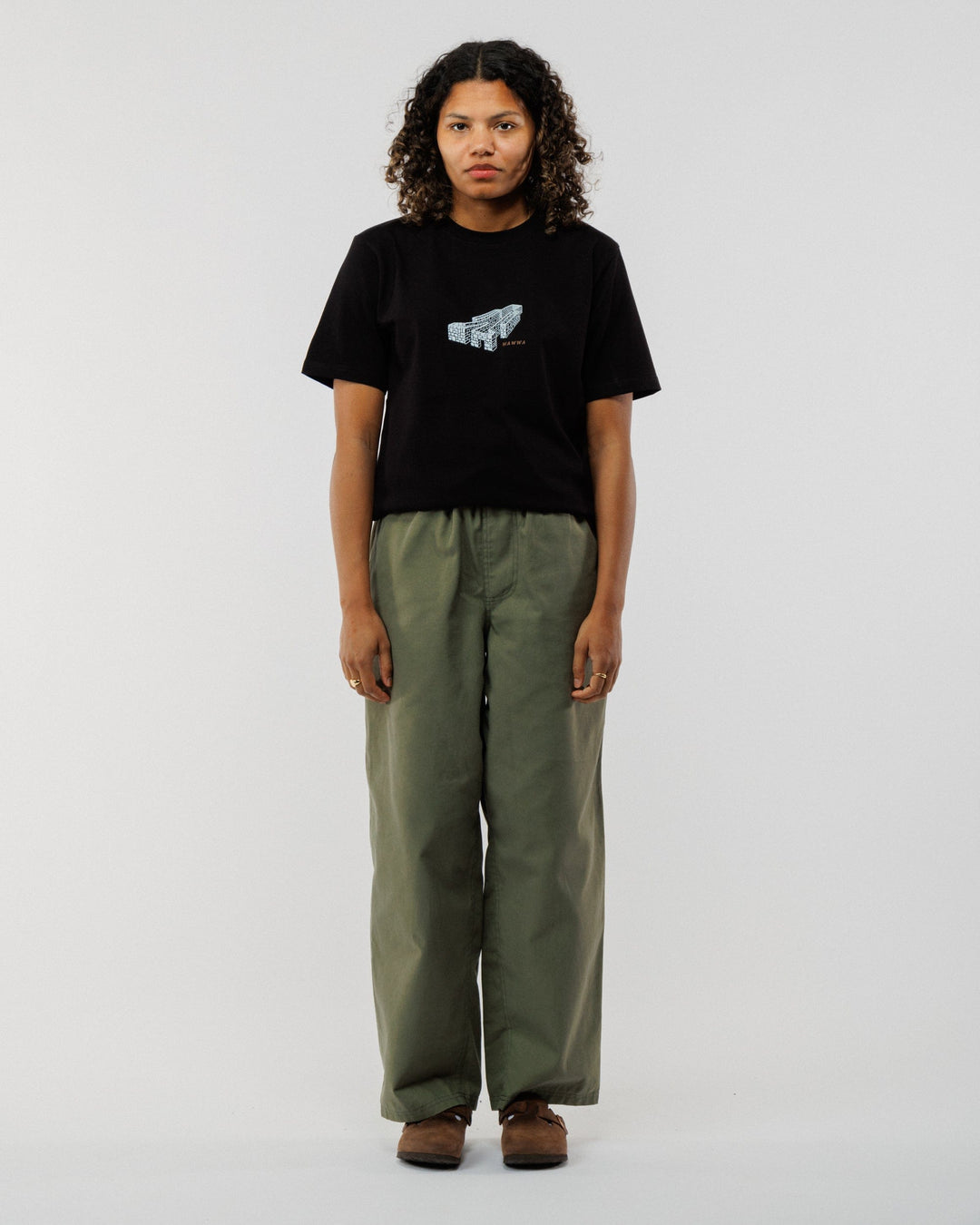Lone Wander T-Shirt - Black