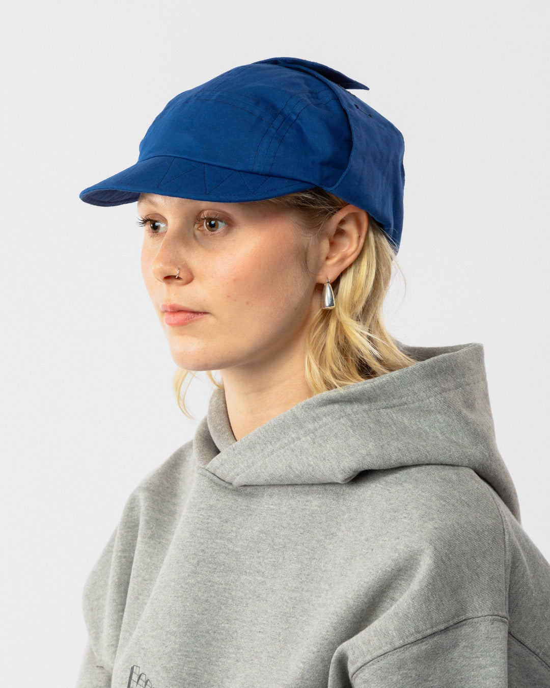 Hybrid Aero Gordo Cap - Cobalt Blue