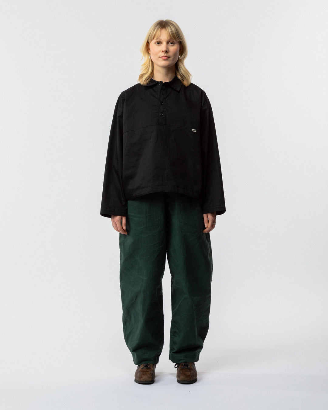 Hybrid Aero Workshop Smock - Black