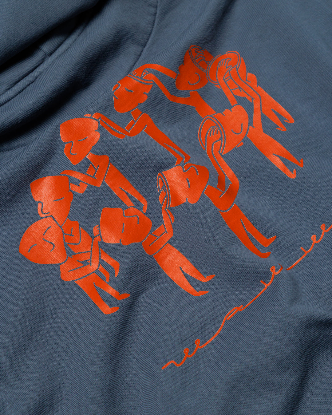 Linear Notion 520 Hoody - Washed Blue