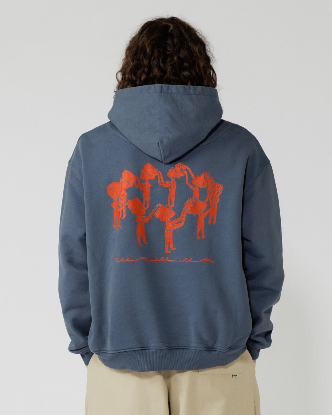 Linear Notion 520 Hoody - Washed Blue
