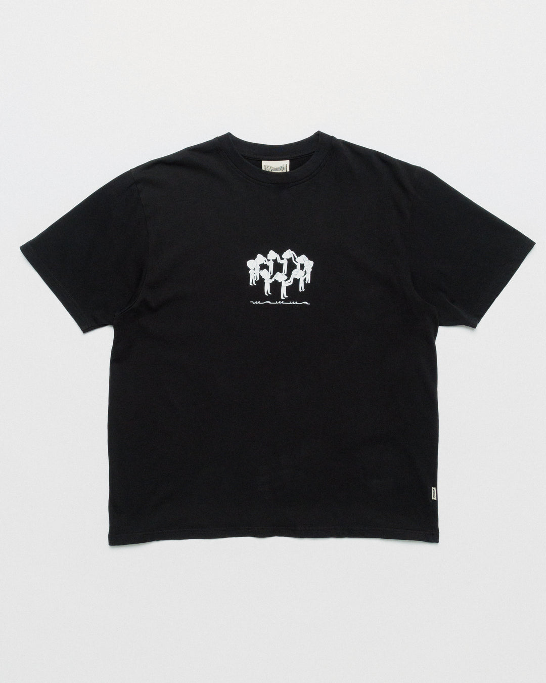Linear Notion T-Shirt - Black