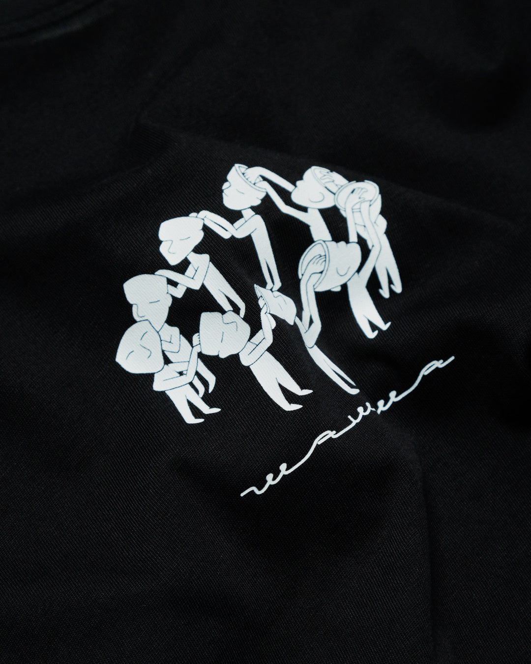 Linear Notion T-Shirt - Black