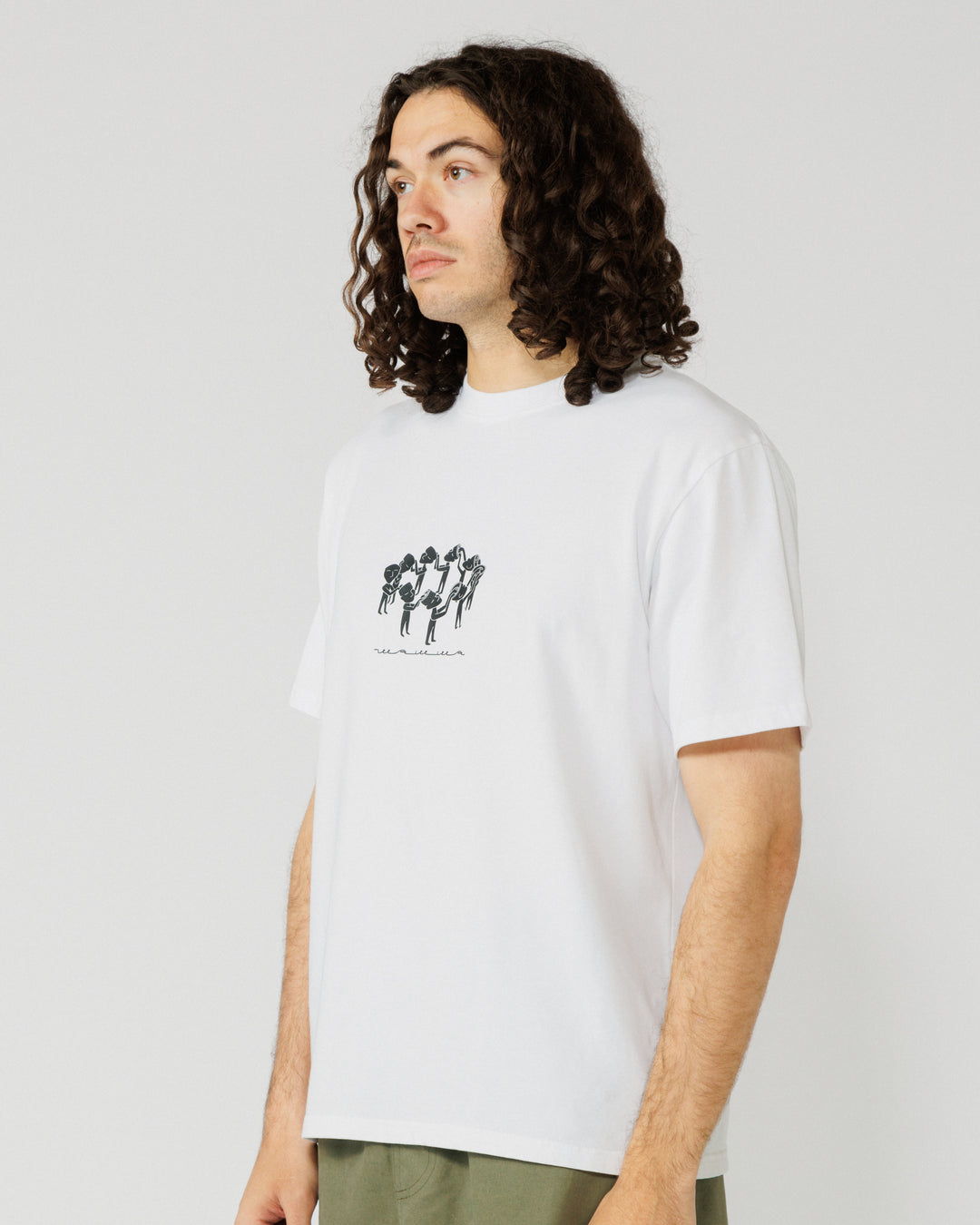 Linear Notion T-Shirt - White