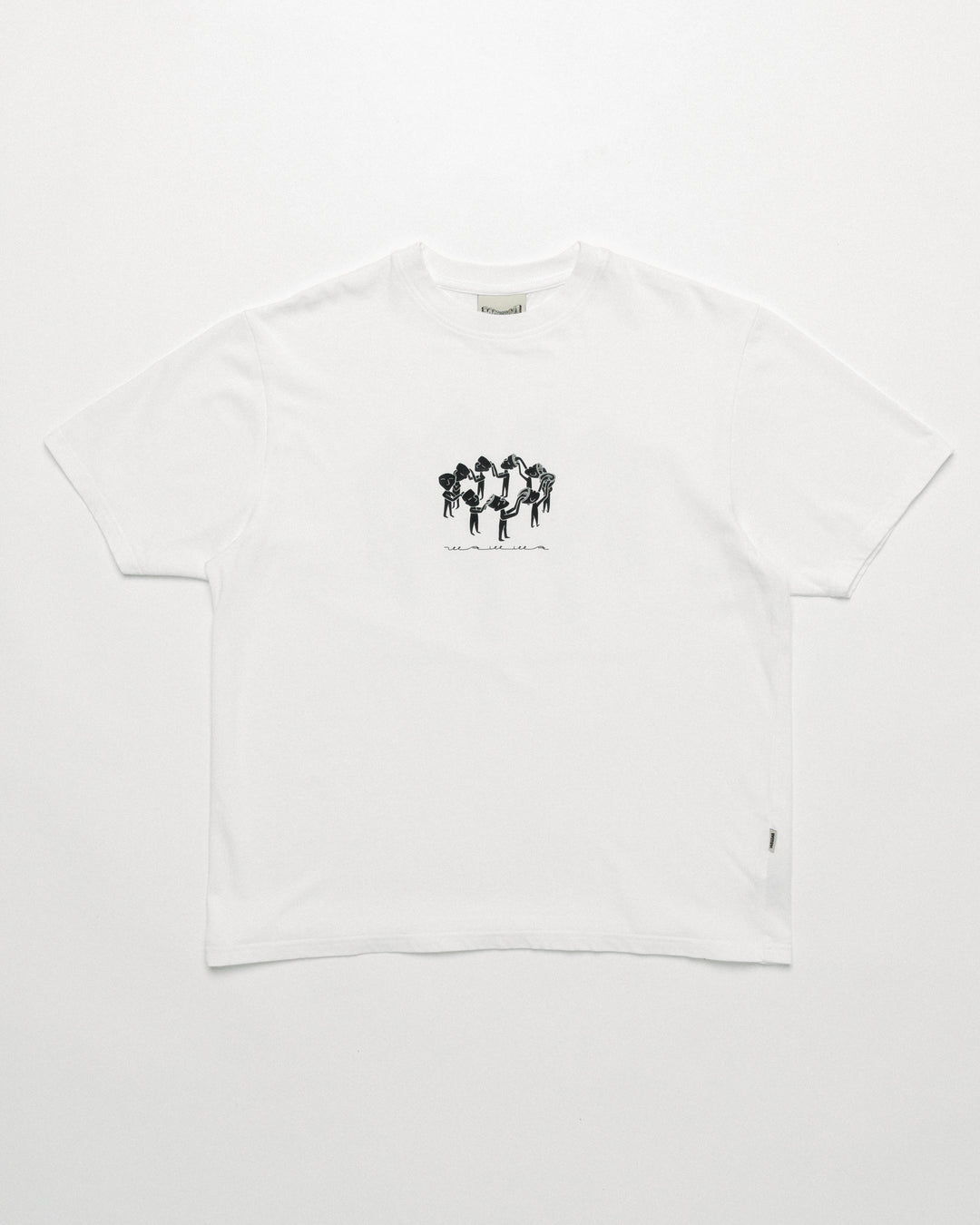 Linear Notion T-Shirt - White