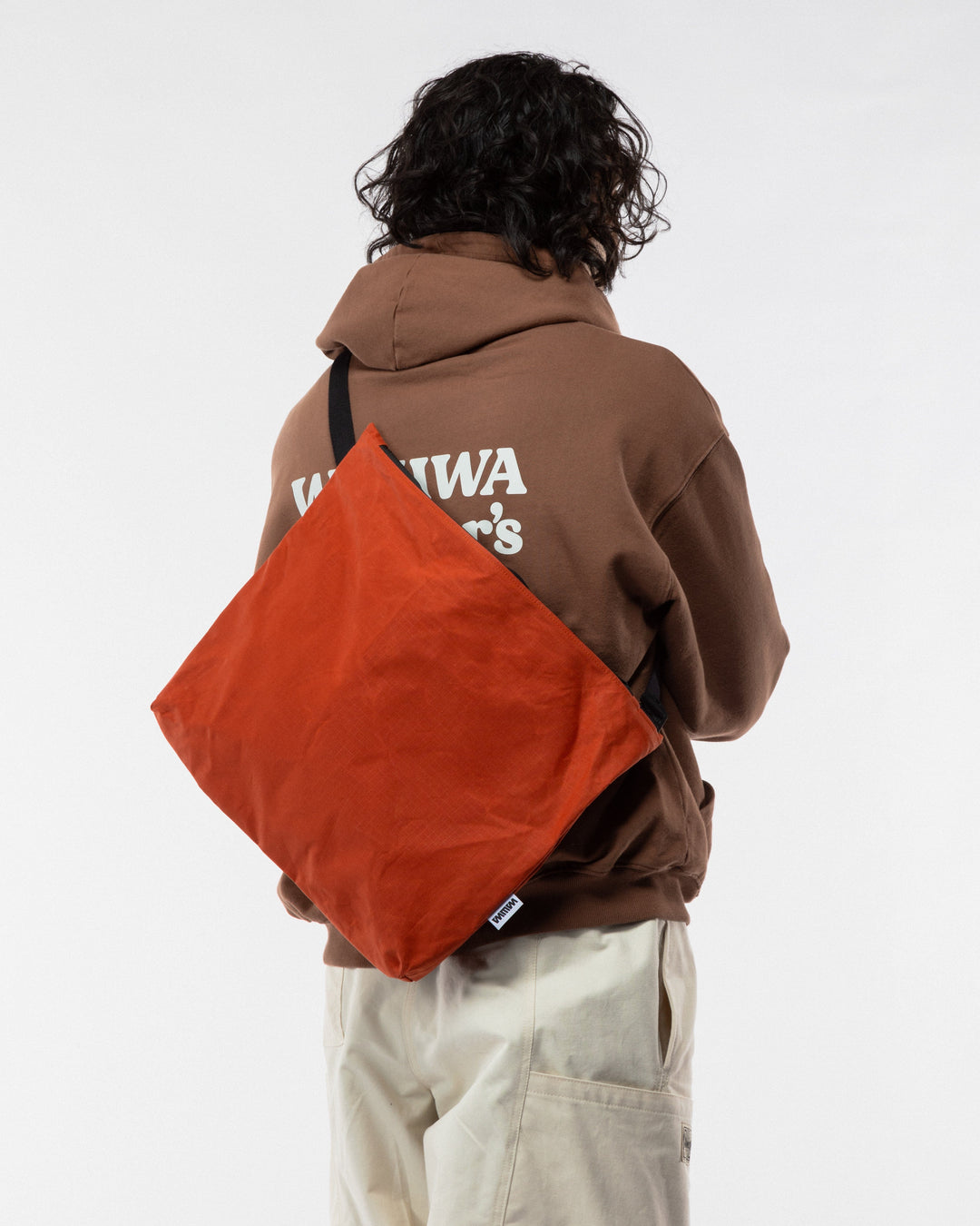 Messenger Gift Set - Biscuit Orange