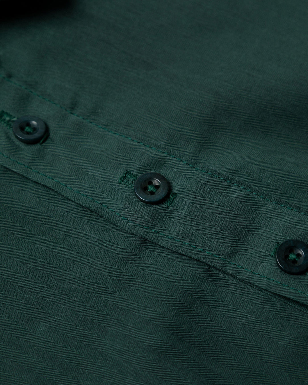 Hybrid Aero Workshop Smock - Forest Green