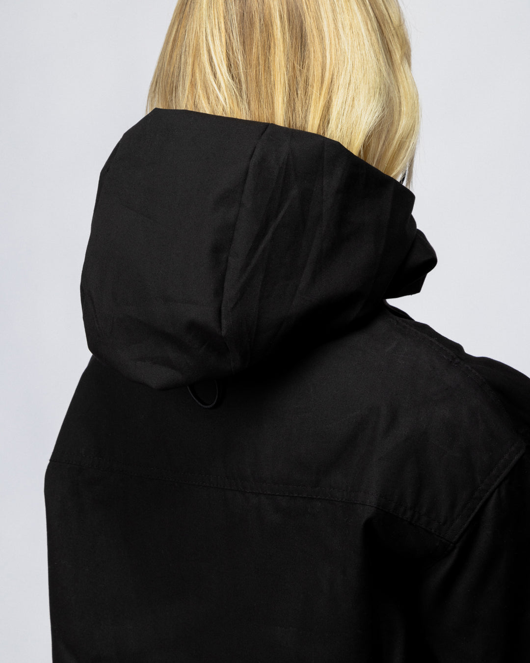 Detachable Hood - Black