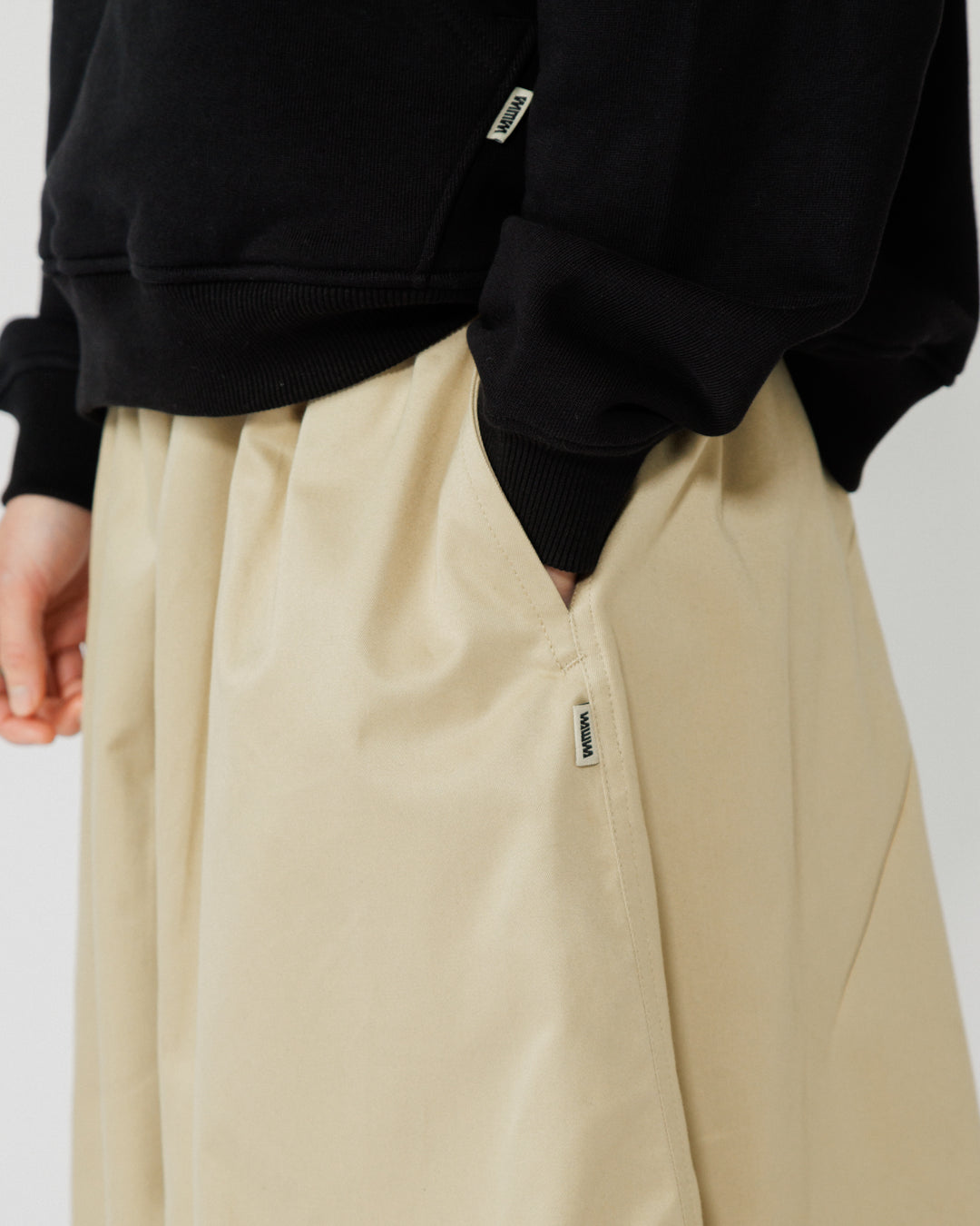 Moleskin Ayla Skirt V2 - Stone