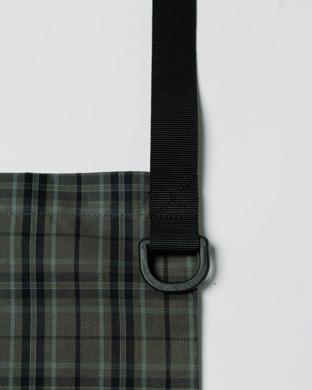 Global Musette - Charcoal Check