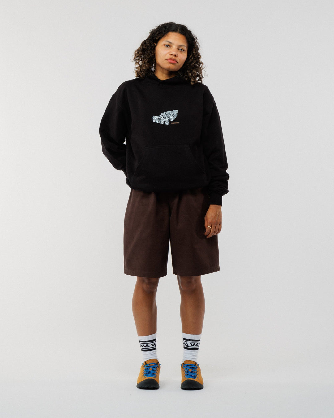 Zama Short - Brown