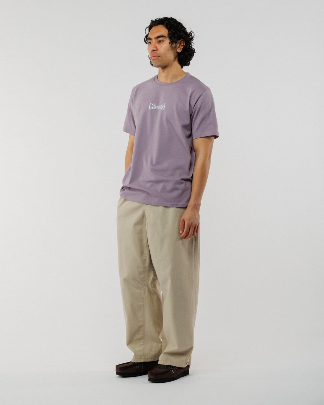 Cornerstone Tee - Lilac