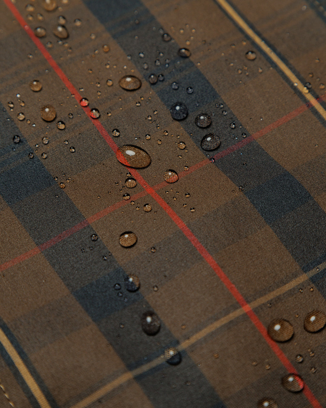 Nell Overshirt & Hood Set - Brown Check