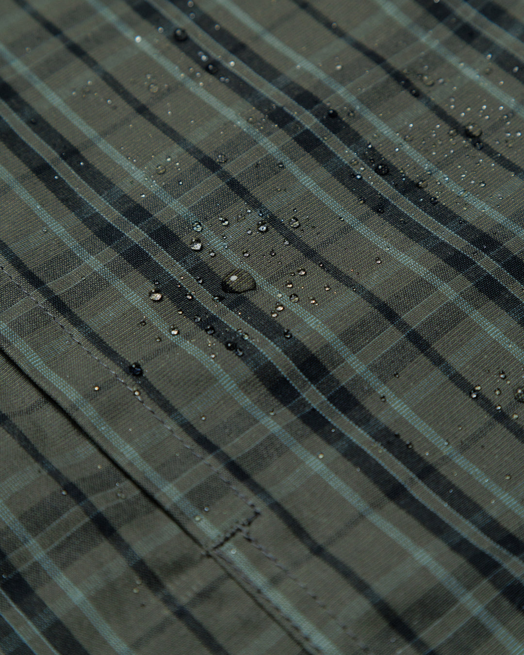 Nell Overshirt & Hood Set - Charcoal Check
