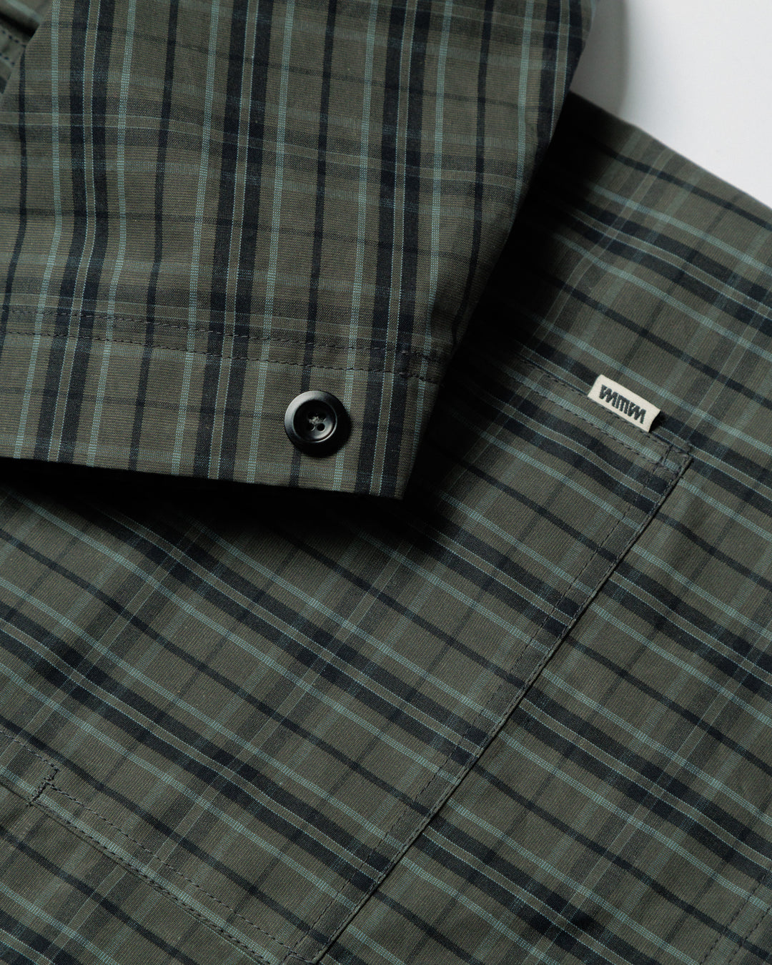 Nell Overshirt & Hood Set - Charcoal Check