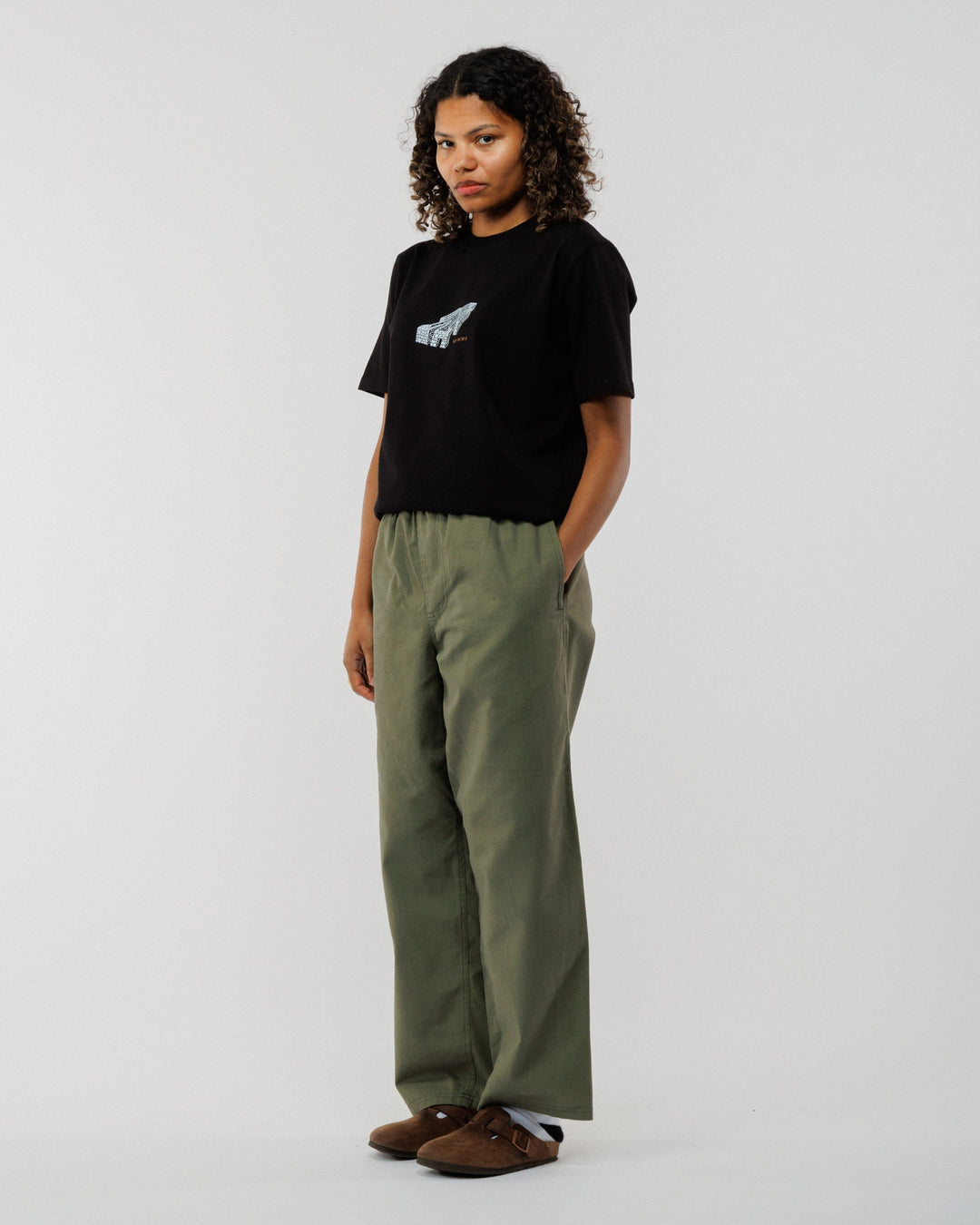Lone Wander T-Shirt - Black