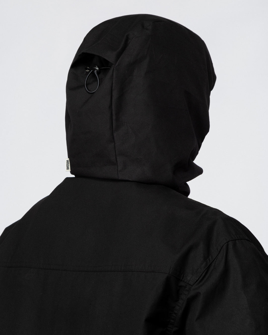 Detachable Hood - Black